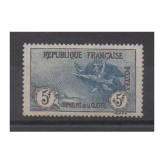 Acheter ce timbre de France de l'année 1917 (No 155). - Neuf avec charnière