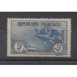 France - Poste - 1917 - Nb 155 - Mint hinged