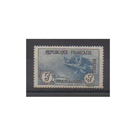 France - Poste - 1917 - Nb 155 - Mint hinged