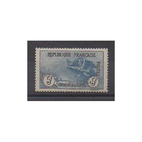 France - Poste - 1917 - No 155 - Neuf avec charnière