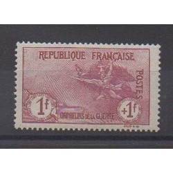 France - Poste - 1917 - Nb 154 - Mint hinged