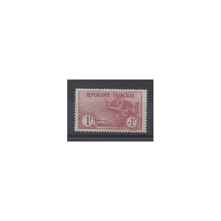 Buy this stamp of France of the year 1917 (Nb 154). - Mint hinged