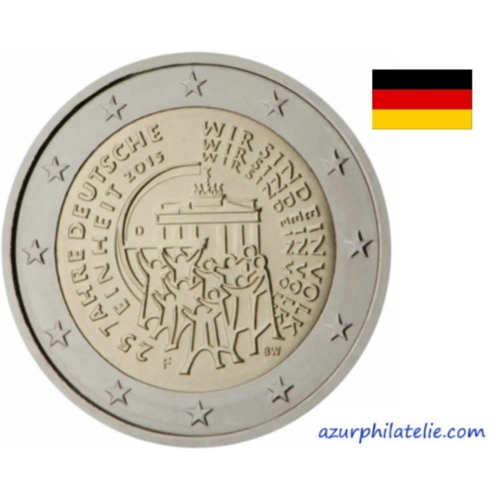 Allemagne - 2015 - 25ème anniversaire de la réunification allemande