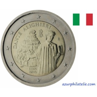 Italie - 2015 - 750ème anniversaire de la naissance de Dante Alighieri