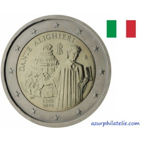 Italie - 2015 - 750ème anniversaire de la naissance de Dante Alighieri