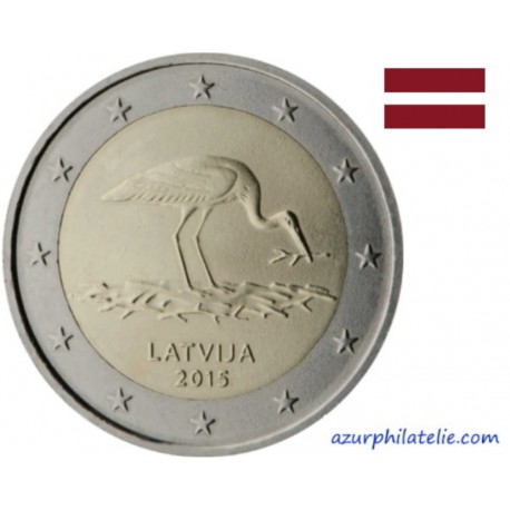 Lettonie - 2015 - La Cigogne