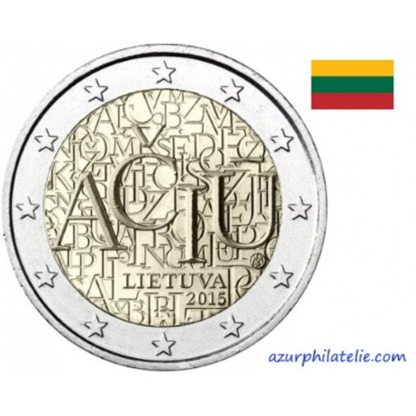 Lituanie - 2015 - La langue lituanienne