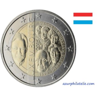 Luxembourg - 2015 - 125ème anniversaire de la dynastie des Nassau-Weilburg