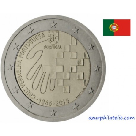 Portugal - 2015 - 150ème anniversaire de la Croix-Rouge portugaise
