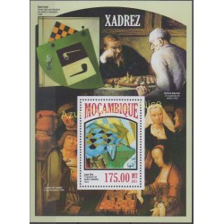 Stamps - Theme chess - Mozambique - 2013 - Nb BF 761