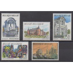Belgique - 1992 - No 2468/2472