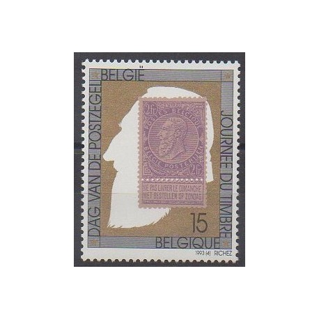 Belgique - 1993 - No 2500 - Timbres sur timbres