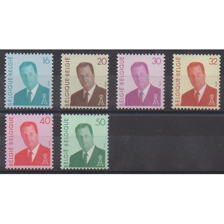 Belgium - 1994 - Nb 2560/2565