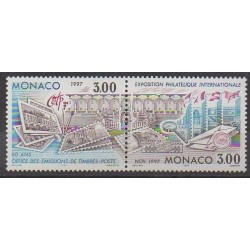 Monaco - 1996 - No 2082/2083 - Philatélie