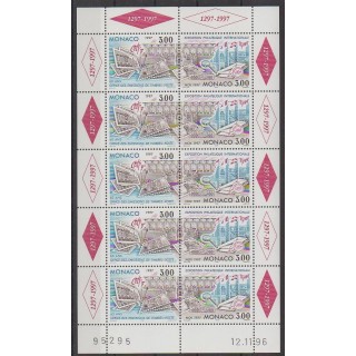 Acheter cette série de timbres de Monaco de l'année 1996 (No F2082/2083).