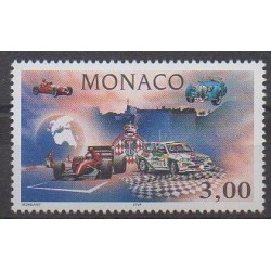 Monaco - 1996 - No 2084 - Voitures