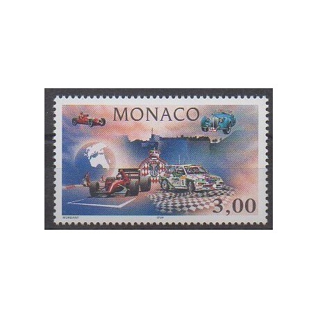 Monaco - 1996 - Nb 2084 - Cars
