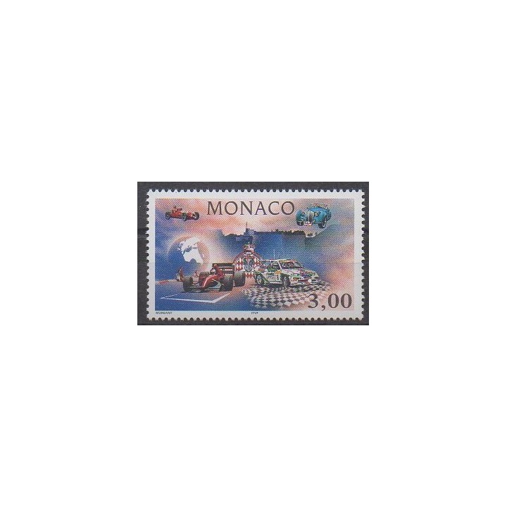 Acheter ce timbre de Monaco de l'année 1996 (No 2084).