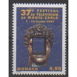 Monaco - 1996 - No 2080 - Télécommunications