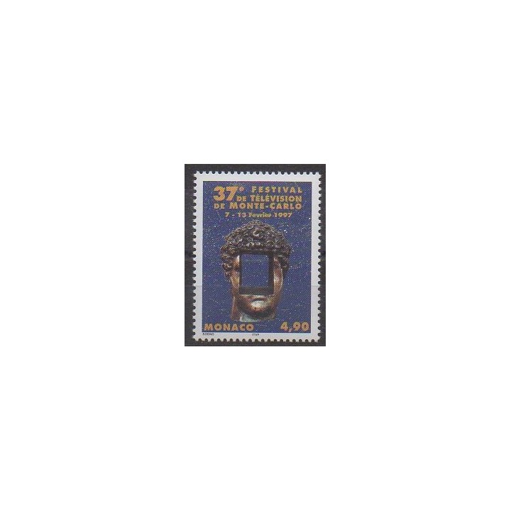 Buy this stamp of Monaco of the year 1996 (Nb 2080).
