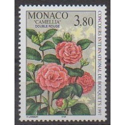 Monaco - 1996 - No 2078 - Fleurs