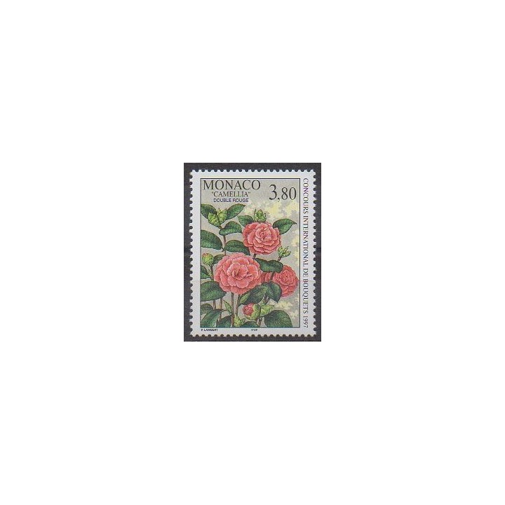 Buy this stamp of Monaco of the year 1996 (Nb 2078).