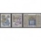 Monaco - 1996 - Nb 2060/2062 - Coins, Banknotes Or Medals - Philately