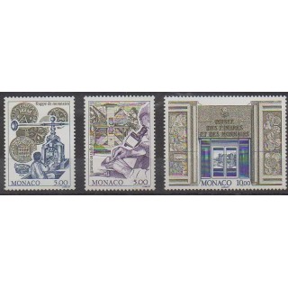 Acheter cette série de timbres de Monaco de l'année 1996 (No 2060/2062).