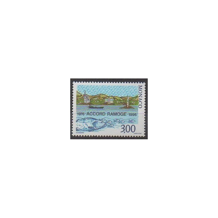 Acheter ce timbre de Monaco de l'année 1996 (No 2038).