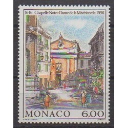 Monaco - 1996 - No 2030 - Églises