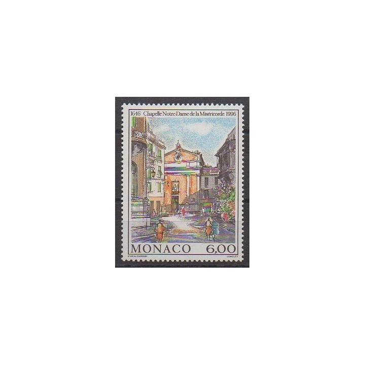Buy this stamp of Monaco of the year 1996 (Nb 2030).