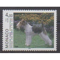 Monaco - 1996 - Nb 2029 - Dogs