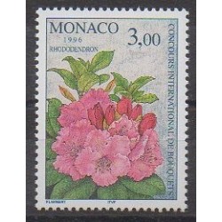 Monaco - 1996 - No 2028 - Fleurs