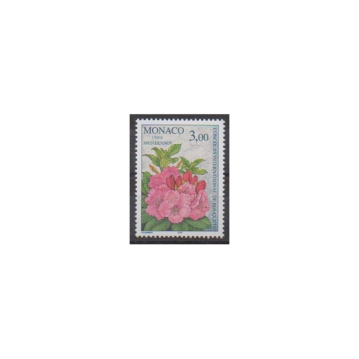 Buy this stamp of Monaco of the year 1996 (Nb 2028).