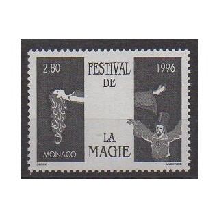 Acheter ce timbre de Monaco de l'année 1996 (No 2027).