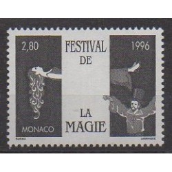 Monaco - 1996 - Nb 2027 - Circus