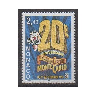 Buy this stamp of Monaco of the year 1996 (Nb 2026).