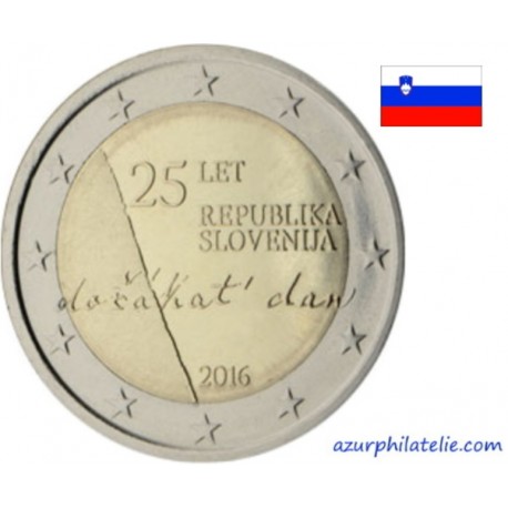 Slovénie - 2016 - 25ème anniversaire de l'indépendance de la République de Slovénie