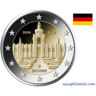 Allemagne - 2016 - Saxe - Palais Zwinger à Dresde