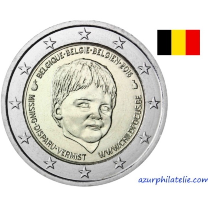 Belgique - 2016 - L'organisation Child Focus