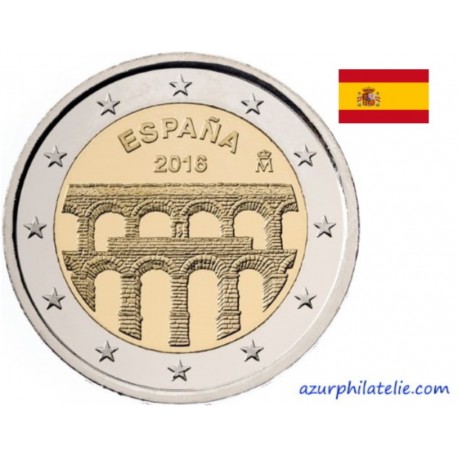 Espagne - 2016 - L'aqueduc de Ségovie
