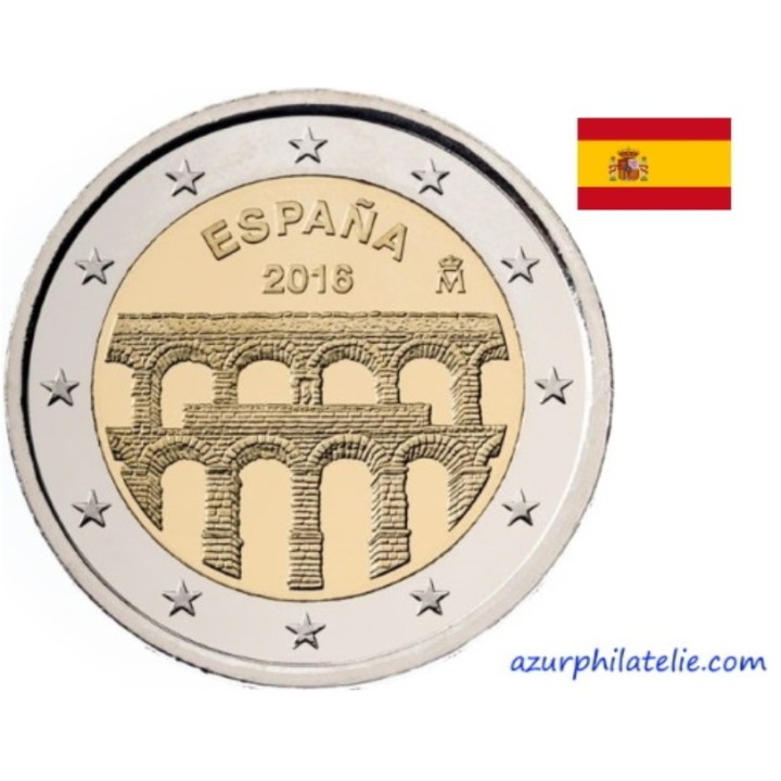 Espagne - 2016 - L'aqueduc de Ségovie