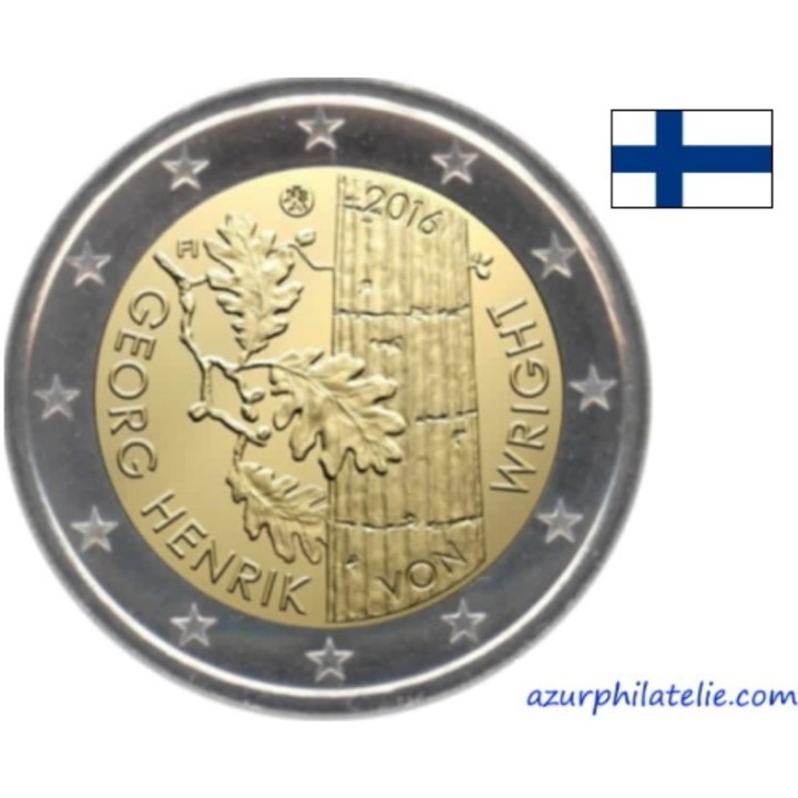 Finlande - 2016 - 100ème anniversaire de la naissance de Georg Henrik von Wright
