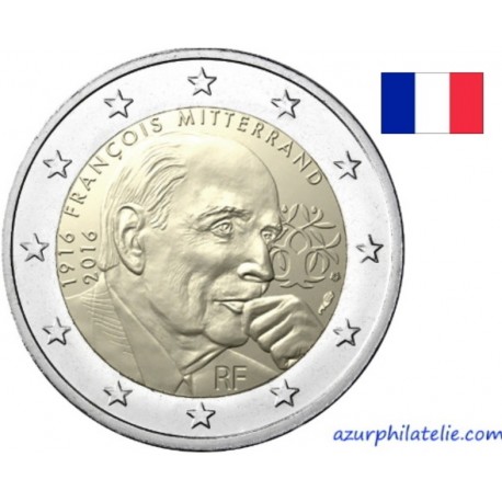 France - 2016 - 100ème anniversaire de la naissance de François Mitterrand