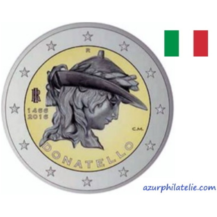 Italie - 2016 - 550ème anniversaire de la mort de Donatello
