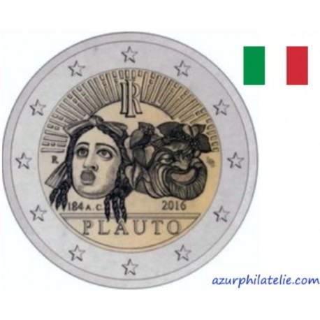 Italie - 2016 - 2200 ans de la mort de Plaute