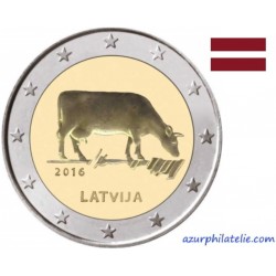 Lettonie - 2016 - l'industrie laitière en Lettonie