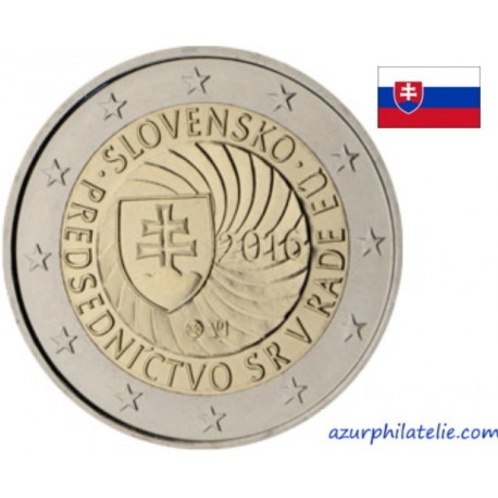 Slovaquie - 2016 - Présidence de l'Union Européenne