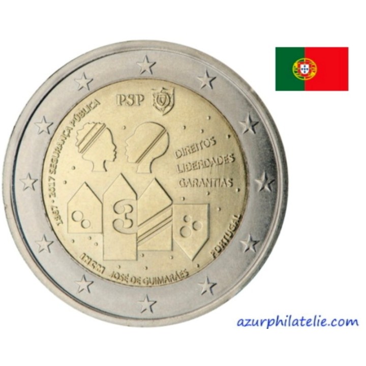 Portugal - 2017 - 150ème anniversaire de la "Polícia de Segurança Pública"