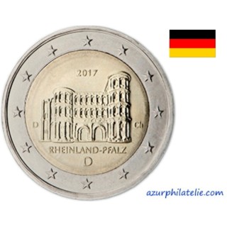 Allemagne - 2017 - Rhénanie-Palatinat - Porta Nigra à Trèves